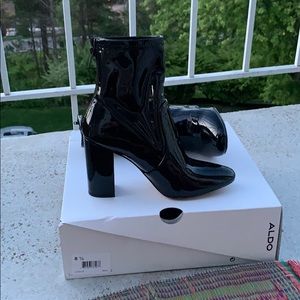 Black aldo boots